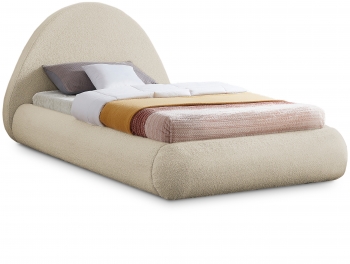 Beige Rudy-Bed