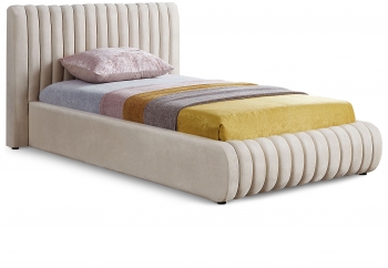 Cream Nico-Bed