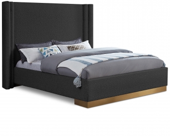 Black Halton-Bed