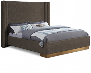 Brown Halton-Bed