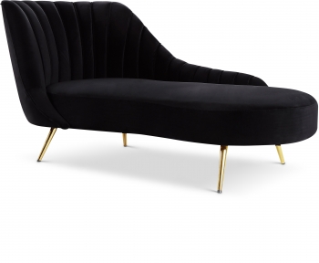 Black 622-Chaise