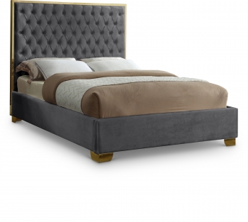 Grey Lana-Bed
