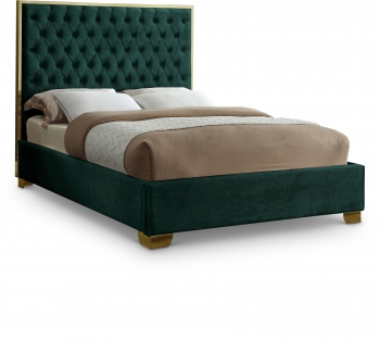 Green Lana-Bed