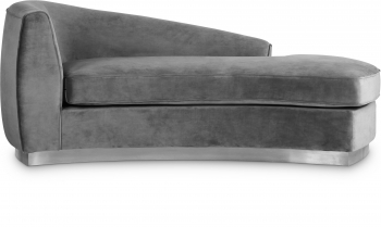 Grey 621-Chaise