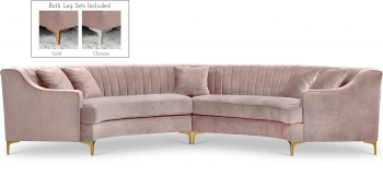 Pink 673-Sectional