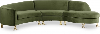 Olive 671-Sectional