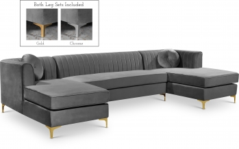 Grey 661-Sectional