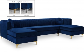 Blue 661-Sectional