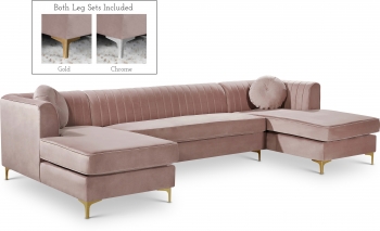 Pink 661-Sectional