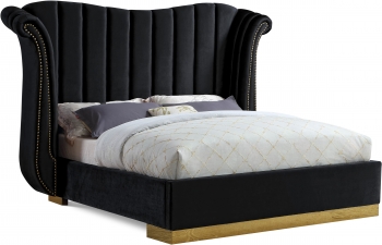 Black Flora-Bed
