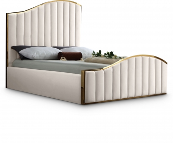 Cream Jolie-Bed