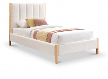 Cream Kona-Bed