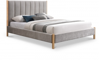 Grey Kona-Bed