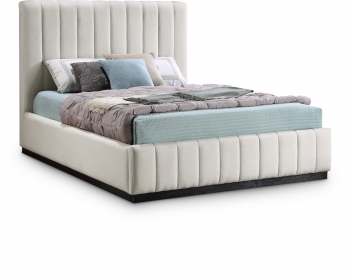 Beige Lucia-Bed