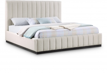 Beige Lucia-Bed