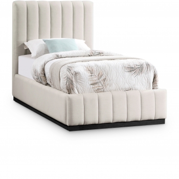 Beige Lucia-Bed