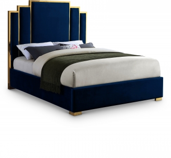 Blue Hugo-Bed