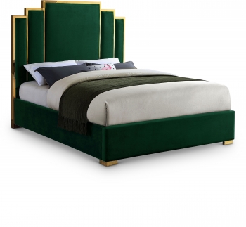 Green Hugo-Bed