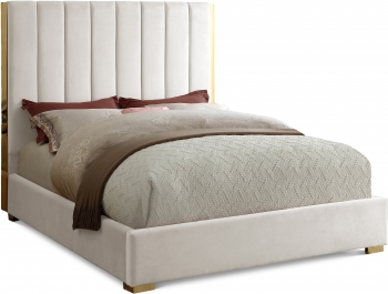 Cream Becca-Bed