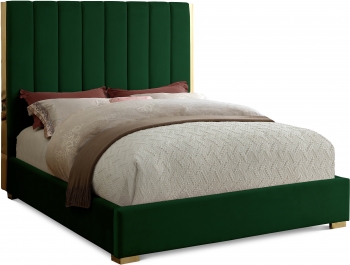 Green Becca-Bed