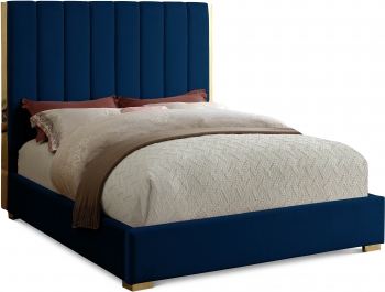 Blue Becca-Bed