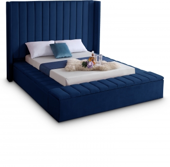 Blue Kiki-Bed