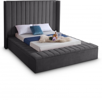 Grey Kiki-Bed