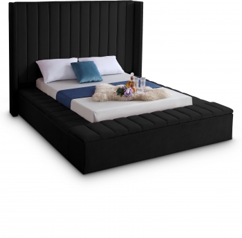 Black Kiki-Bed