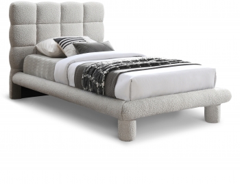 Cream Deco-Bed