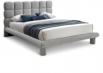 Grey Deco-Bed