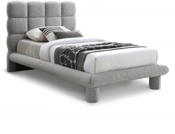 Grey Deco-Bed