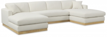 Cream 687-Sectional