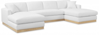 White 687-Sectional