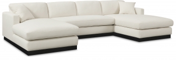 Cream 689-Sectional