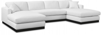 White 689-Sectional
