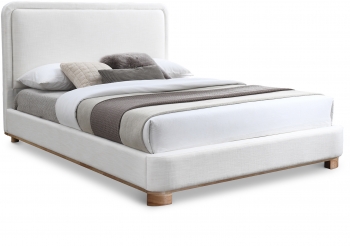 Cream B1201-Bed