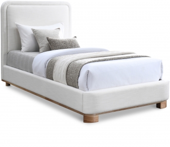 Cream B1201-Bed