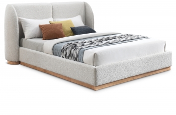 Cream Jardin-Bed