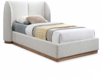 Cream Jardin-Bed