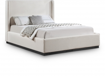 Beige Flynn-Bed