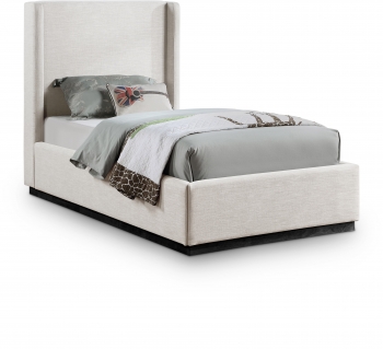 Beige Flynn-Bed