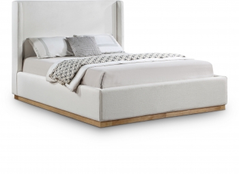 Cream Flynn-Bed-Natural