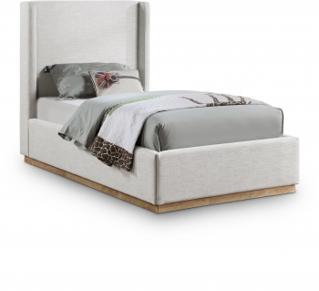 Cream Flynn-Bed-Natural