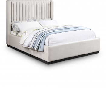 Beige Logan-Bed