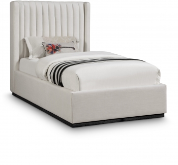 Beige Logan-Bed