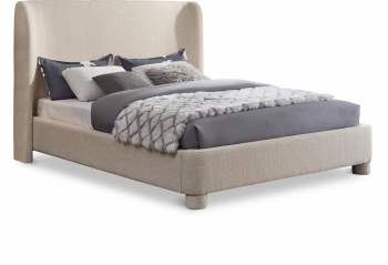 Beige B1205-Bed