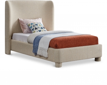 Beige B1205-Bed