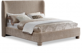 Beige B1207-Bed