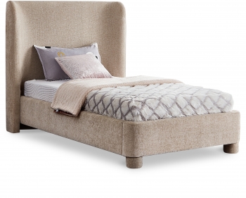 Beige B1207-Bed