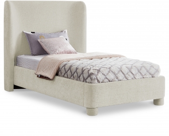 Cream B1207-Bed